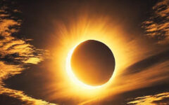 Partial solar eclipse on Sept 21