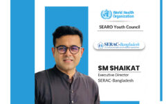 SERAC-Bangladesh selected to the WHO SEARO Youth Council