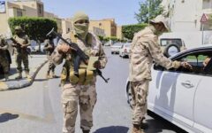 Libya government reaches agreement with armed group to end Tripoli tensions