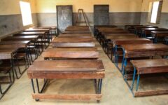 Global funding cuts could force 6 million more children out of school in the coming year