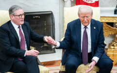 Trump set for unprecedented second UK state visit
