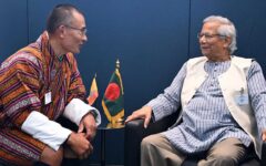 Bhutanese PM expresses interest in signing FTA with Bangladesh