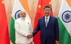 India’s Modi meets Russia’s Putin in China: Indian foreign ministry