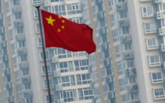 China’s factory output ticked up in August