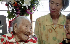 Japan centenarians reach record high at nearly 100,000 
