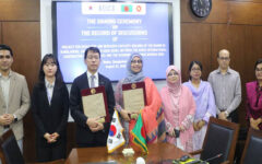 Korea to provide $5.9m grant to Bangladesh, deals signed
