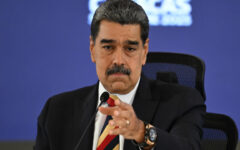 Maduro says US warships with 1,200 missiles targeting Venezuela