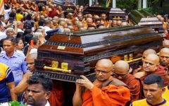 Eighth monk dies after Sri Lanka cable car crash