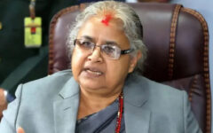 Nepal ex-chief justice tipped to lead political transition