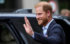 Prince Harry meets King Charles for first time since 2024