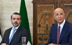 Syria eyes security deals with Israel by end-2025