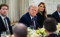 US tech titans pay homage to Trump at White House dinner
