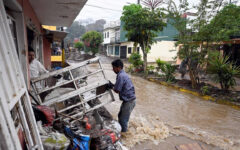At least 41 dead in Mexico floods