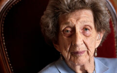 Frenchwoman who escaped Nazi massacre dies aged 100