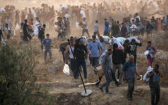 Private US group says ready to resume Gaza aid
