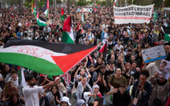 Protests worldwide condemn Israeli interception of Gaza flotilla