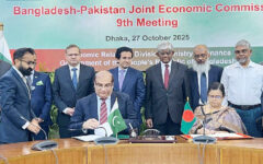 Bangladesh, Pakistan sign MoU to boost ‘halal trade’