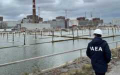 IAEA says no danger after drone hits Russian nuclear plant