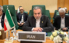 Iran will not attend Gaza peace summit: FM