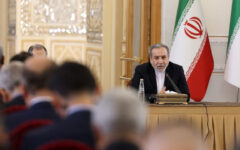 Iran says will not resume nuclear talks with Europeans ‘at this stage’