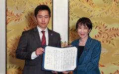 Japan parties sign deal for Takaichi-led coalition