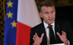 Macron heads to Egypt on Monday to back Gaza ceasefire deal