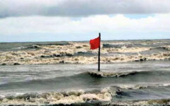 Maritime ports asked to hoist local cautionary signal No 3