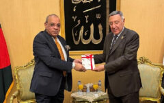 Bangladesh, Egypt sign MoU on judicial cooperation