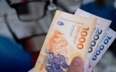 Argentine peso soars versus dollar after Milei vote win