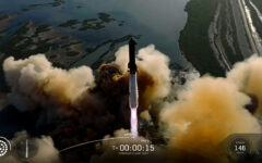 SpaceX launches Starship megarocket on successful test flight