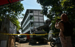 Indonesia school collapse toll hits 67 as search ends