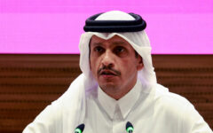 Qatar’s emir condemns ‘continued violation’ of Gaza ceasefire
