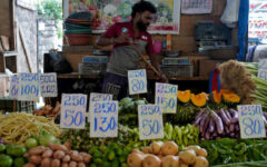 Sri Lanka records highest inflation in 14 months