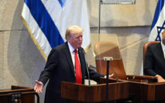 Iran says Trump’s call for peace ‘at odds’ with US actions