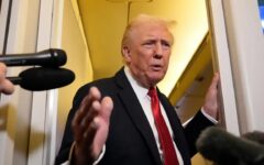 Trump says Gaza ceasefire intact amid fighting