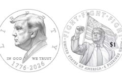 US Treasury Department mulls minting $1 coin with Trump’s image
