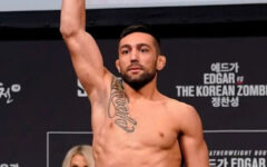 Australian former UFC fighter shot dead in Sydney