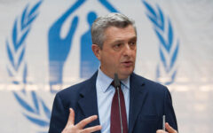 Solution to Rohingya crisis lies in Myanmar: UNHCR Chief