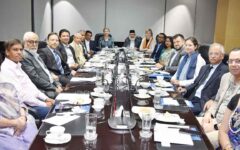 UNICEF meets ICC Bangladesh President, members