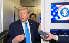 Trump says increasing tariffs on Canada by 10 percent
