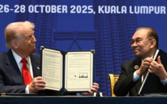 Trump signs Malaysia trade and rare earths deal