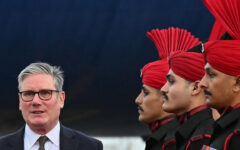 British PM Starmer in India after trade deal