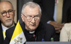 Top Vatican diplomat condemns Gaza ‘carnage’