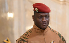 Burkina says will not take people deported from US
