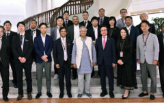 Japanese delegation meets CA to inform about recruitment of 1 lakh workers