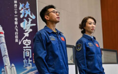 China to send youngest astronaut, mice on space mission this week