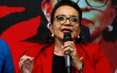 Honduras leader accuses opposition of plotting ‘electoral coup’
