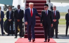 Trump kicks off Asia tour with Malaysia summit ahead of Xi meeting