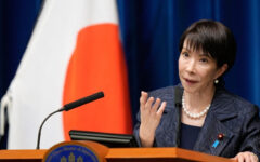 New Japan PM to advance defence spending target: reports