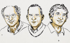 Trio wins physics Nobel for quantum mechanical tunnelling